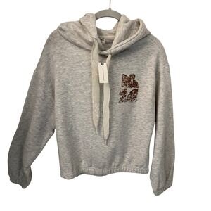 Anthropologie NWT Daily Practice Hoodie Wmns XS Pullover. Color  Neutral